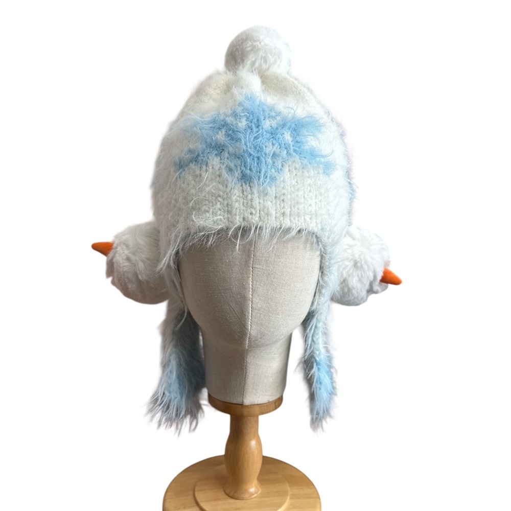 Winter Snowflake Knit Hat
